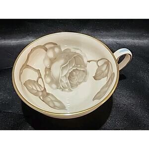 Castleton China Gloria Tea Cup 3" Diameter 1.75" Tall